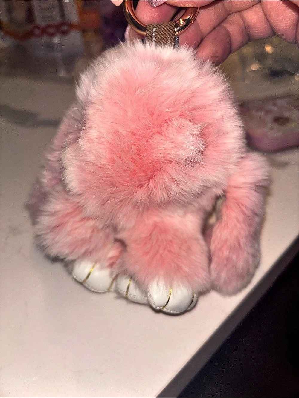 BunnyLulu Original Handmade Plush Bunny Keychain